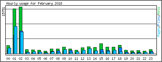 Hourly usage